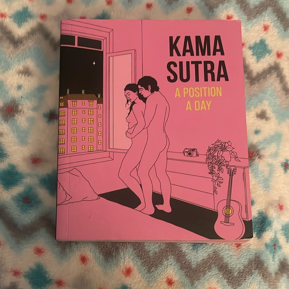 Kama Sutra: A Position A Day - Pink Cover